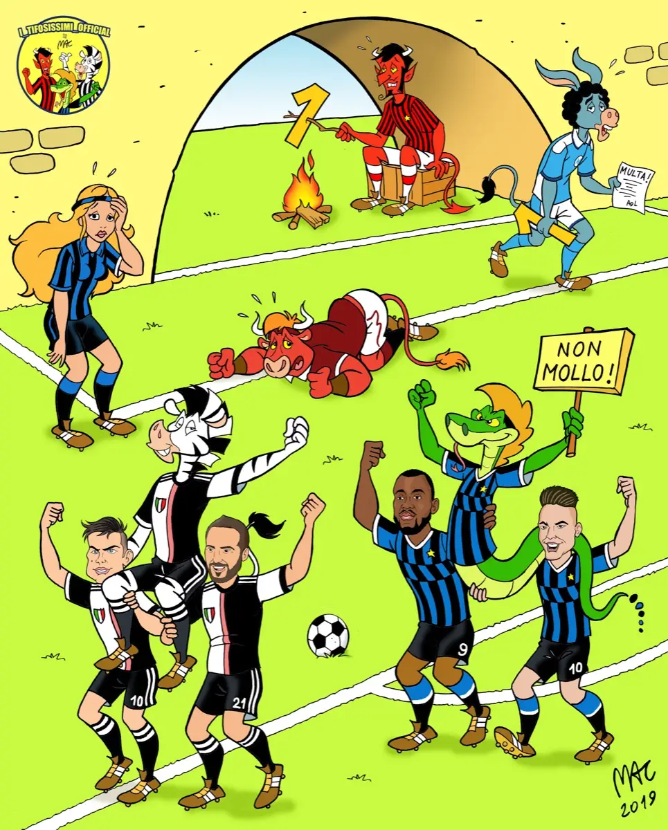 Vignetta I Tifosissimi