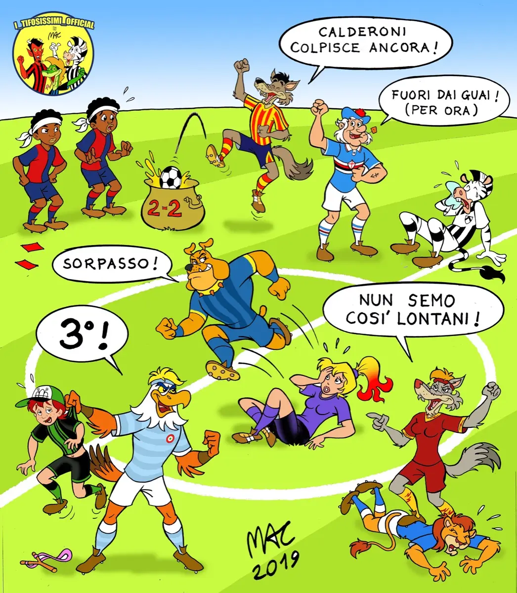 Vignetta I Tifosissimi