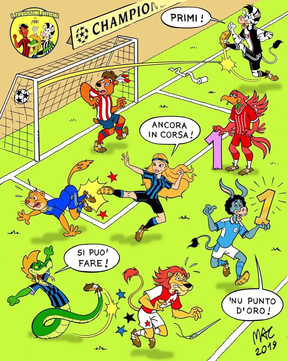 Vignetta I Tifosissimi