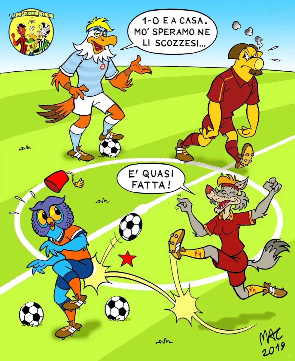 Vignetta I Tifosissimi