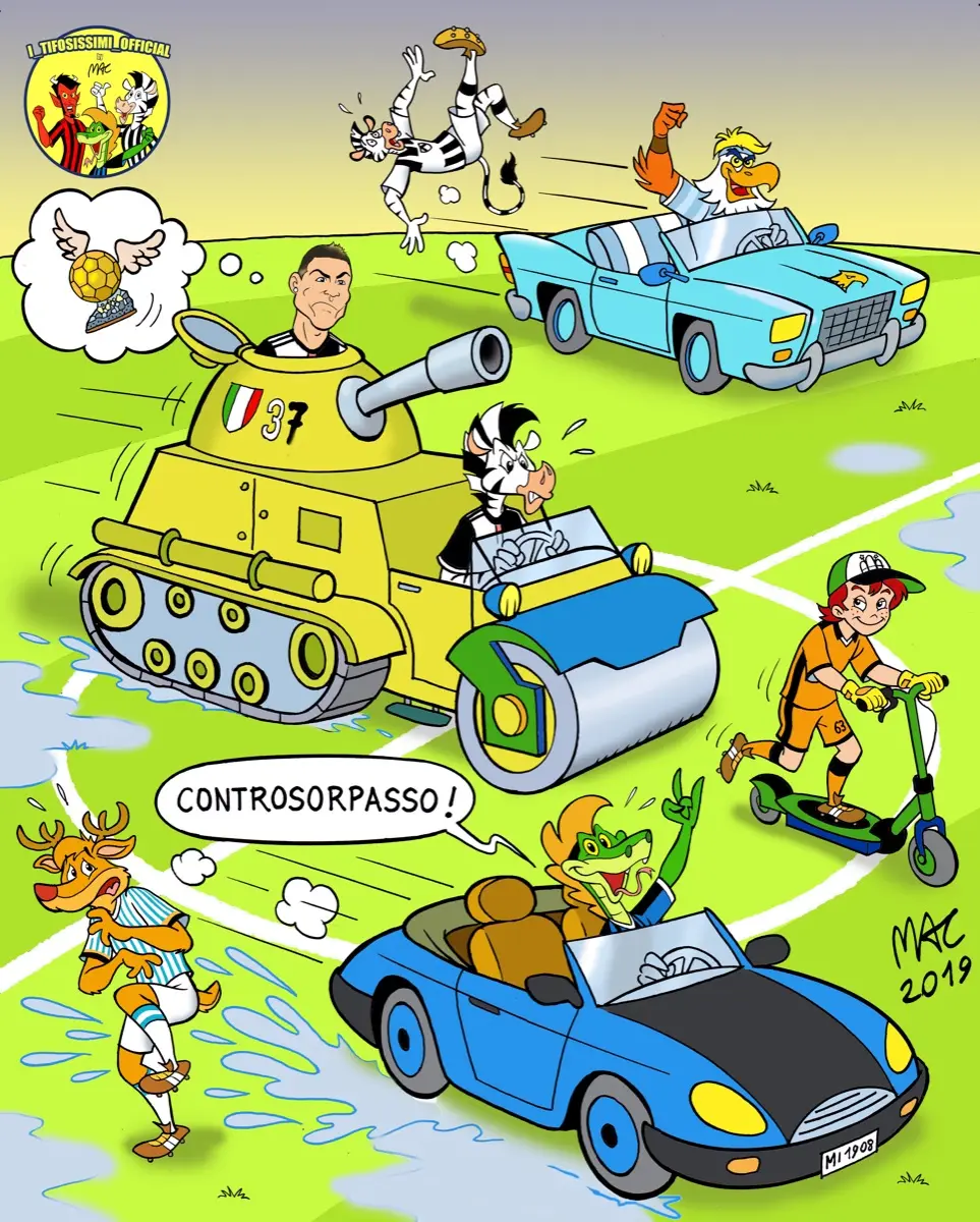 Vignetta I Tifosissimi