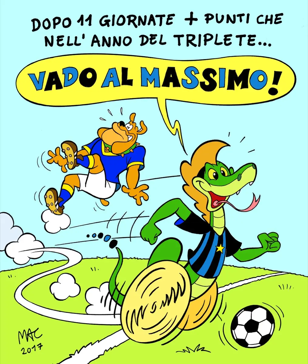 Vignetta I Tifosissimi