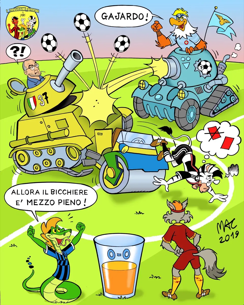 Vignetta I Tifosissimi