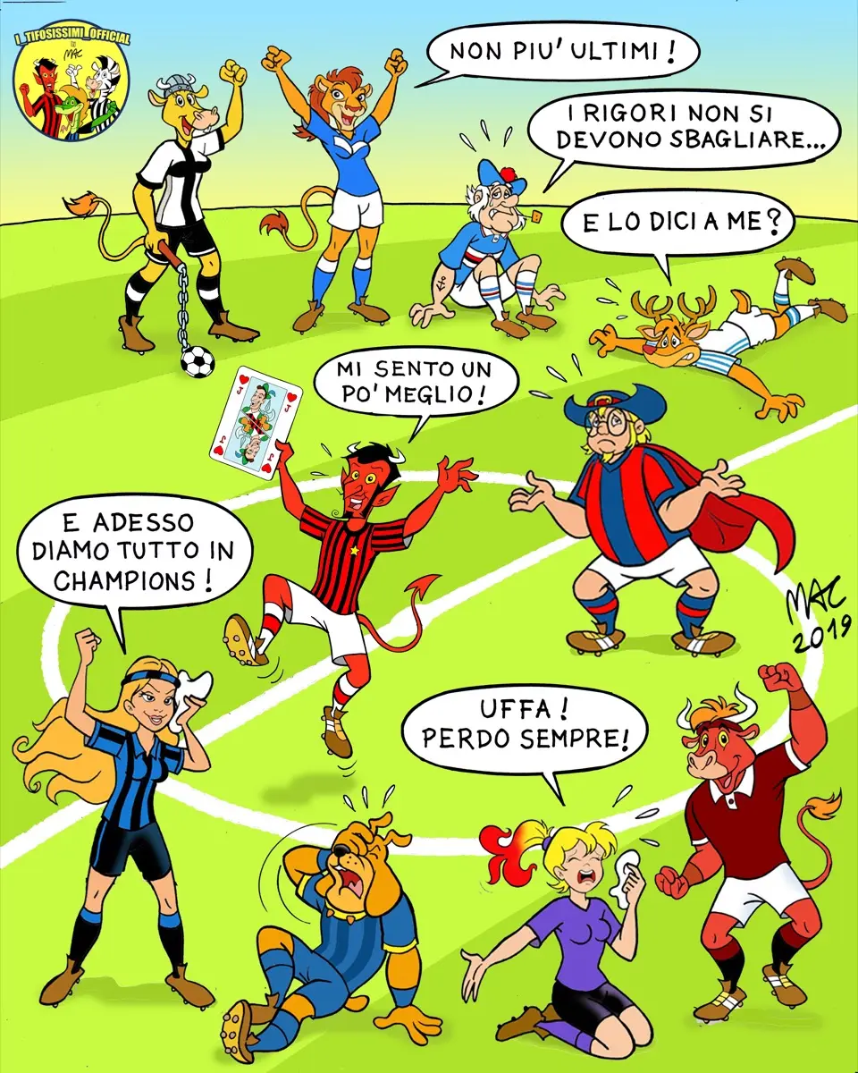 Vignetta I Tifosissimi