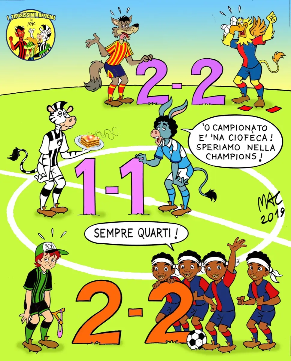 Vignetta I Tifosissimi