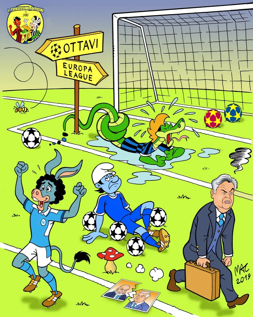 Vignetta I Tifosissimi