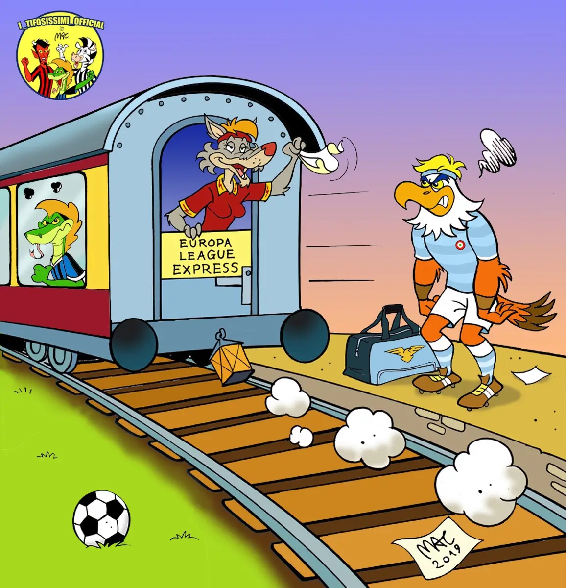 Vignetta I Tifosissimi