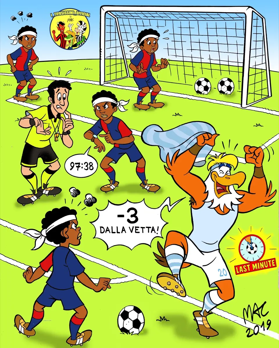 Vignetta I Tifosissimi