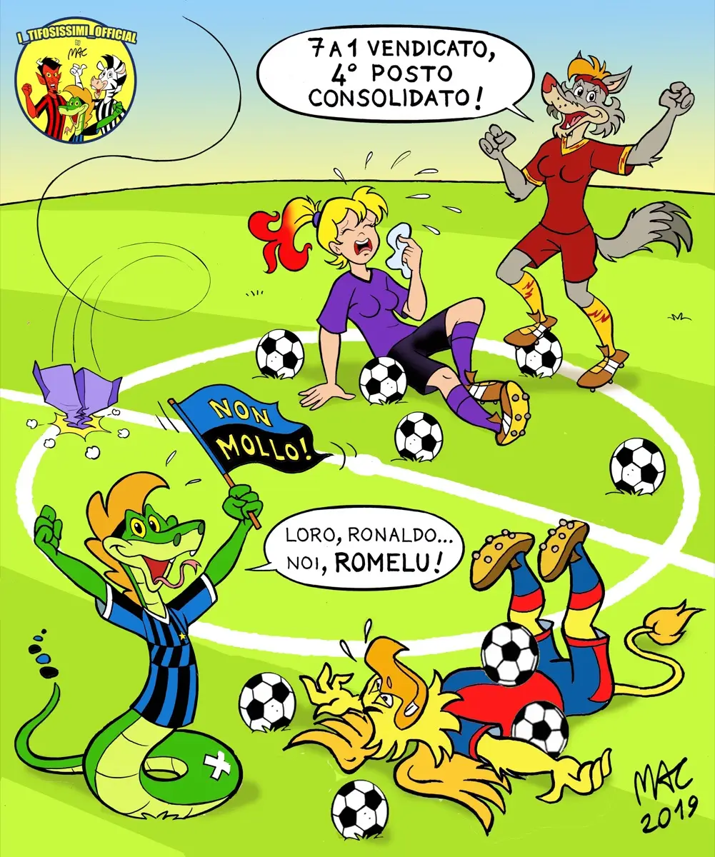 Vignetta I Tifosissimi