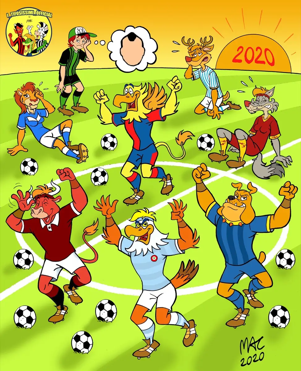 Vignetta I Tifosissimi