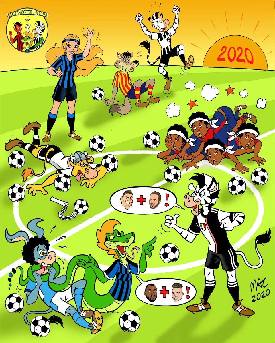 Vignetta I Tifosissimi