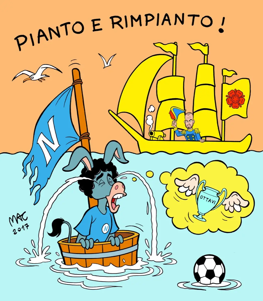 Vignetta I Tifosissimi