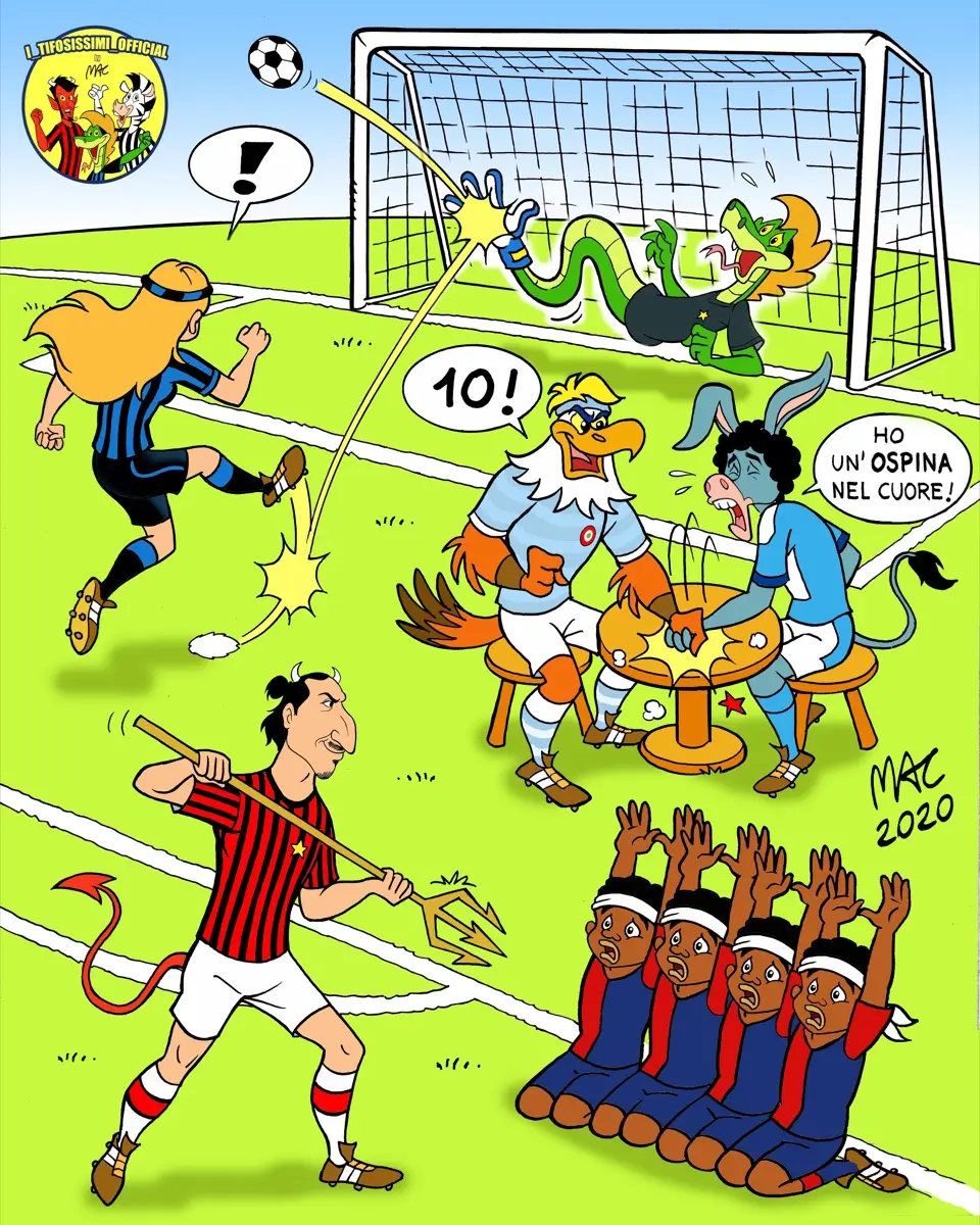 Vignetta I Tifosissimi