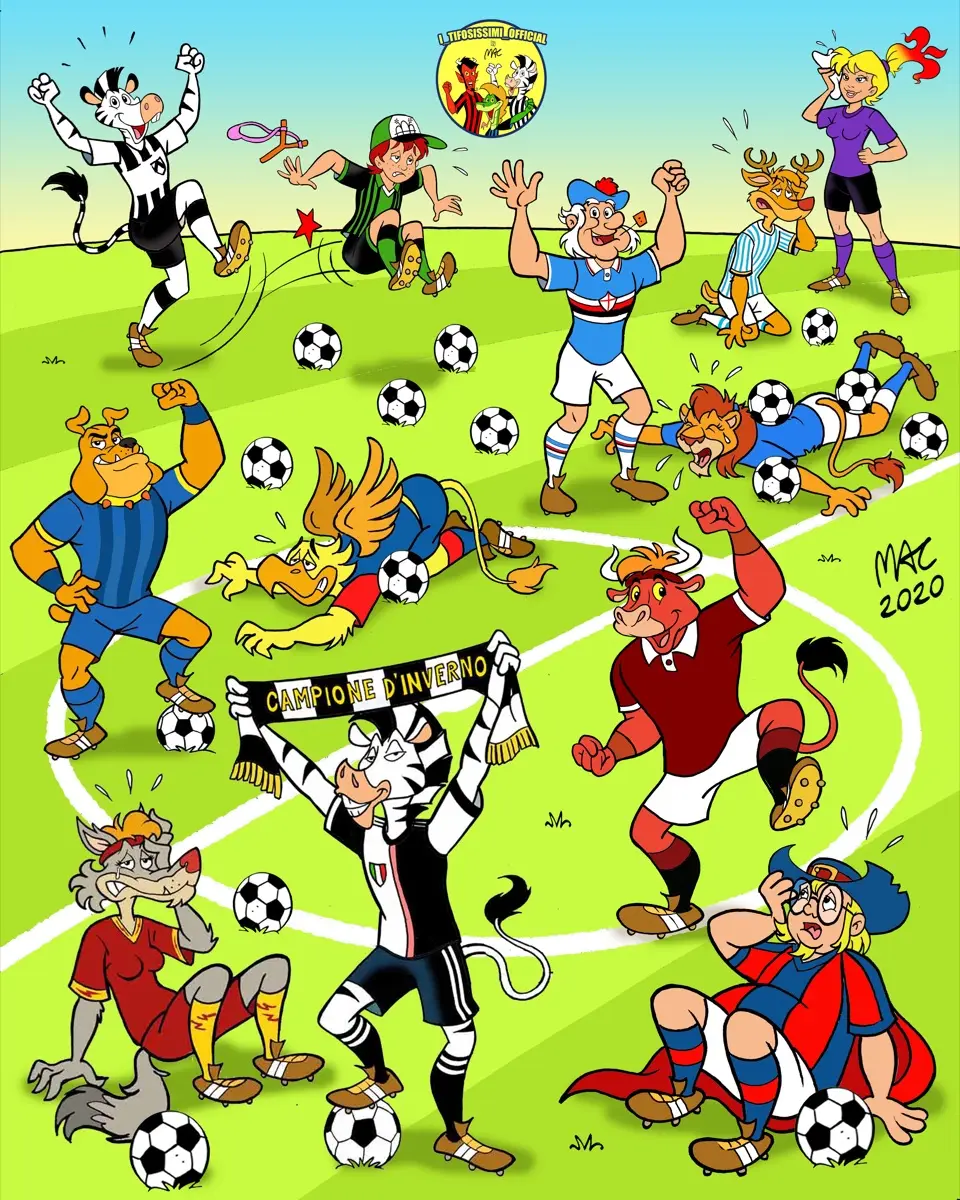 Vignetta I Tifosissimi