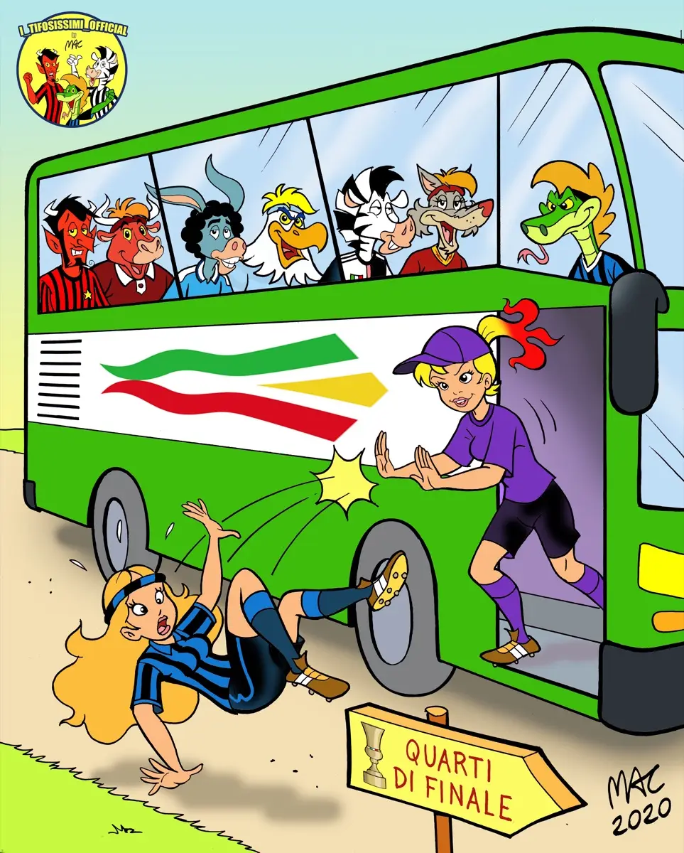 Vignetta I Tifosissimi