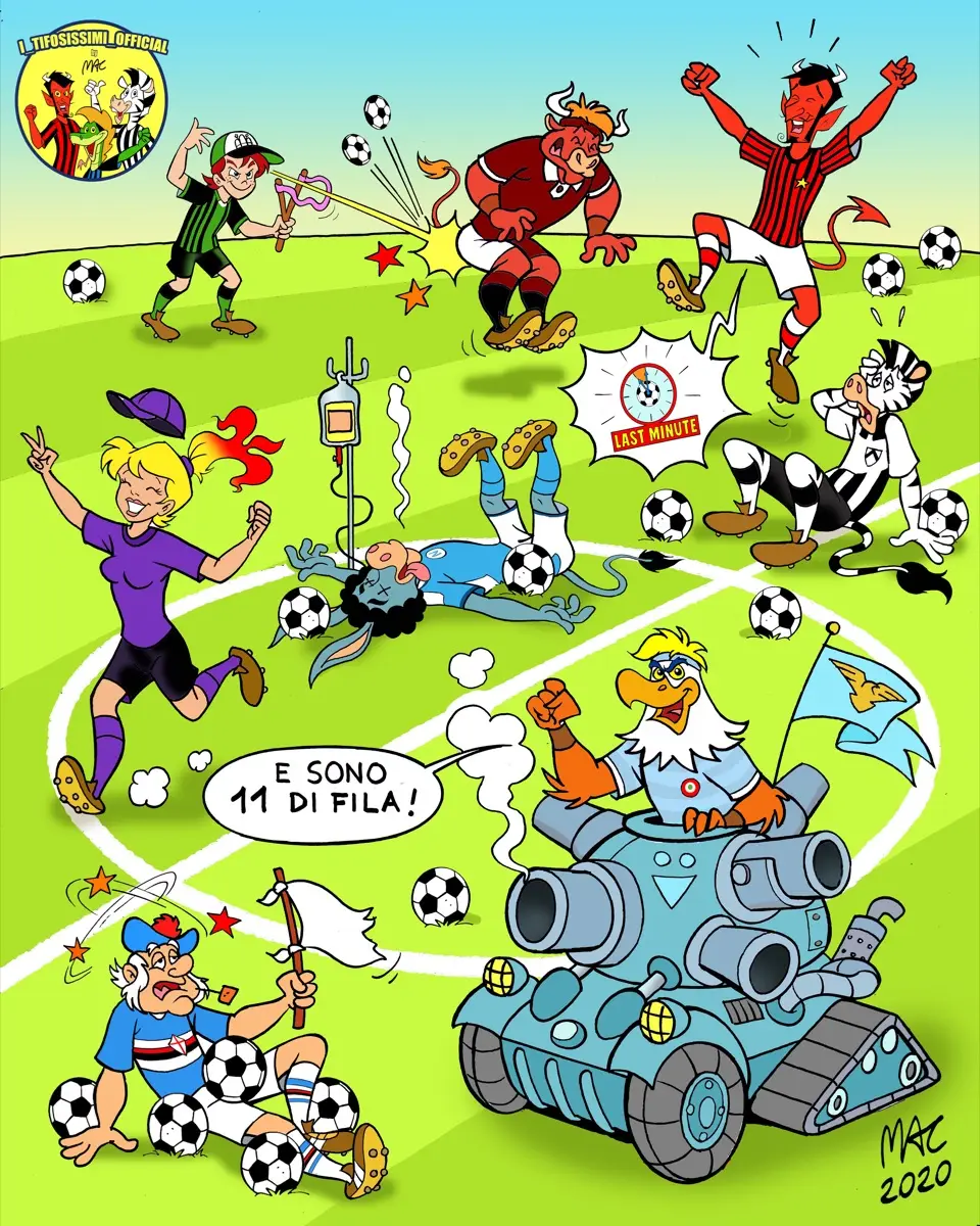 Vignetta I Tifosissimi