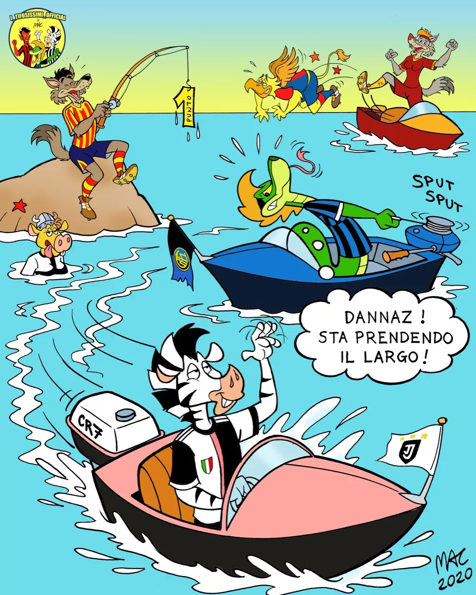 Vignetta I Tifosissimi