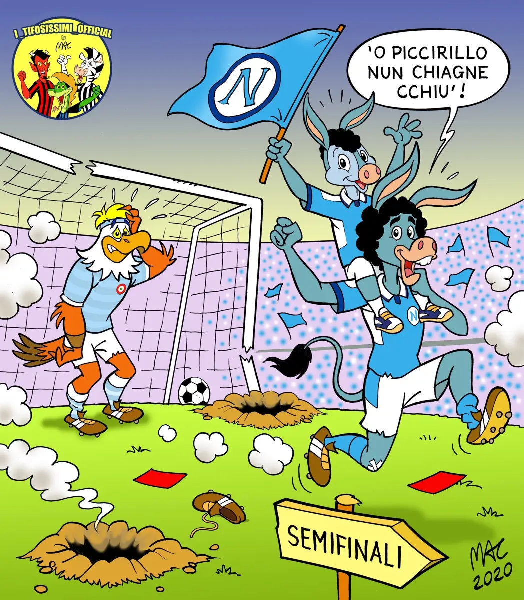 Vignetta I Tifosissimi