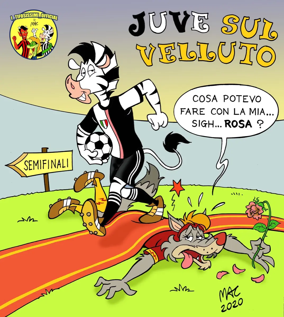 Vignetta I Tifosissimi