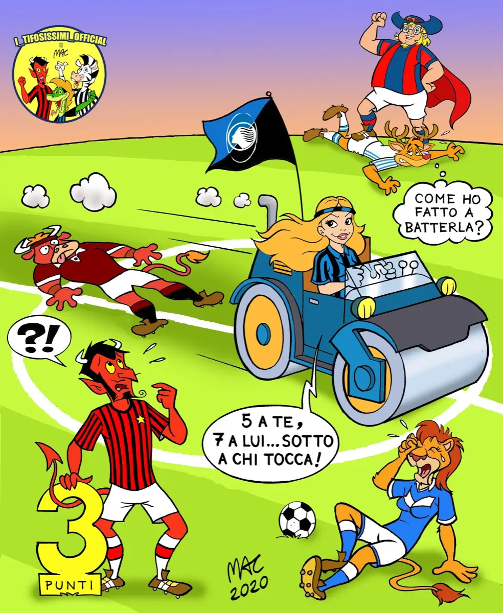 Vignetta I Tifosissimi