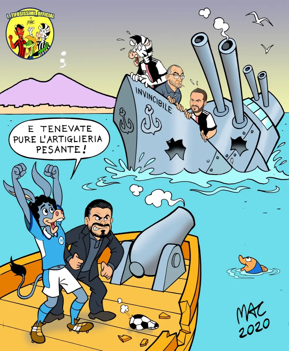 Vignetta I Tifosissimi