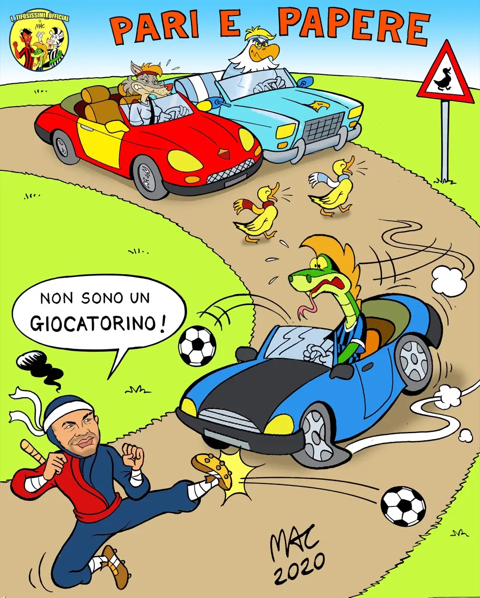 Vignetta I Tifosissimi