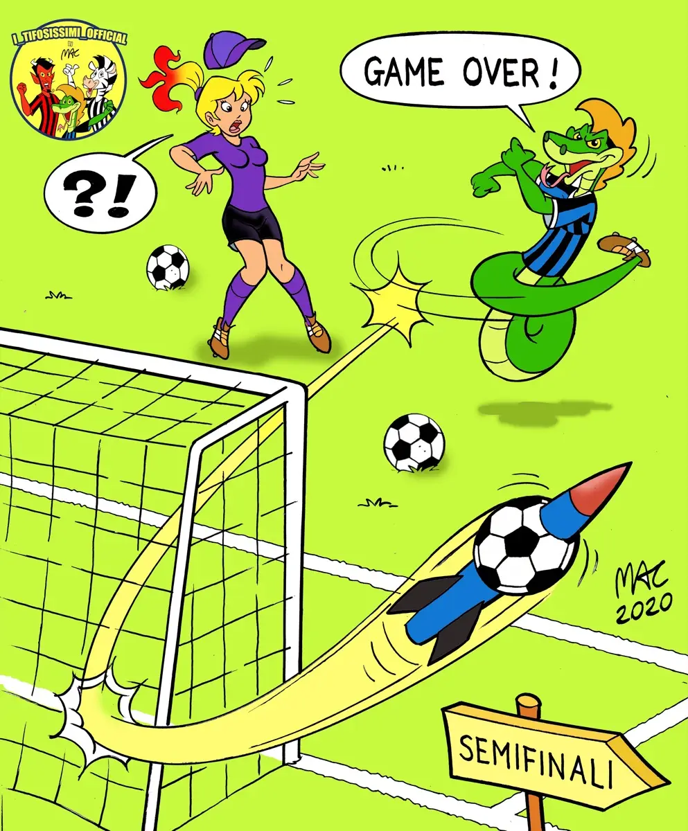 Vignetta I Tifosissimi