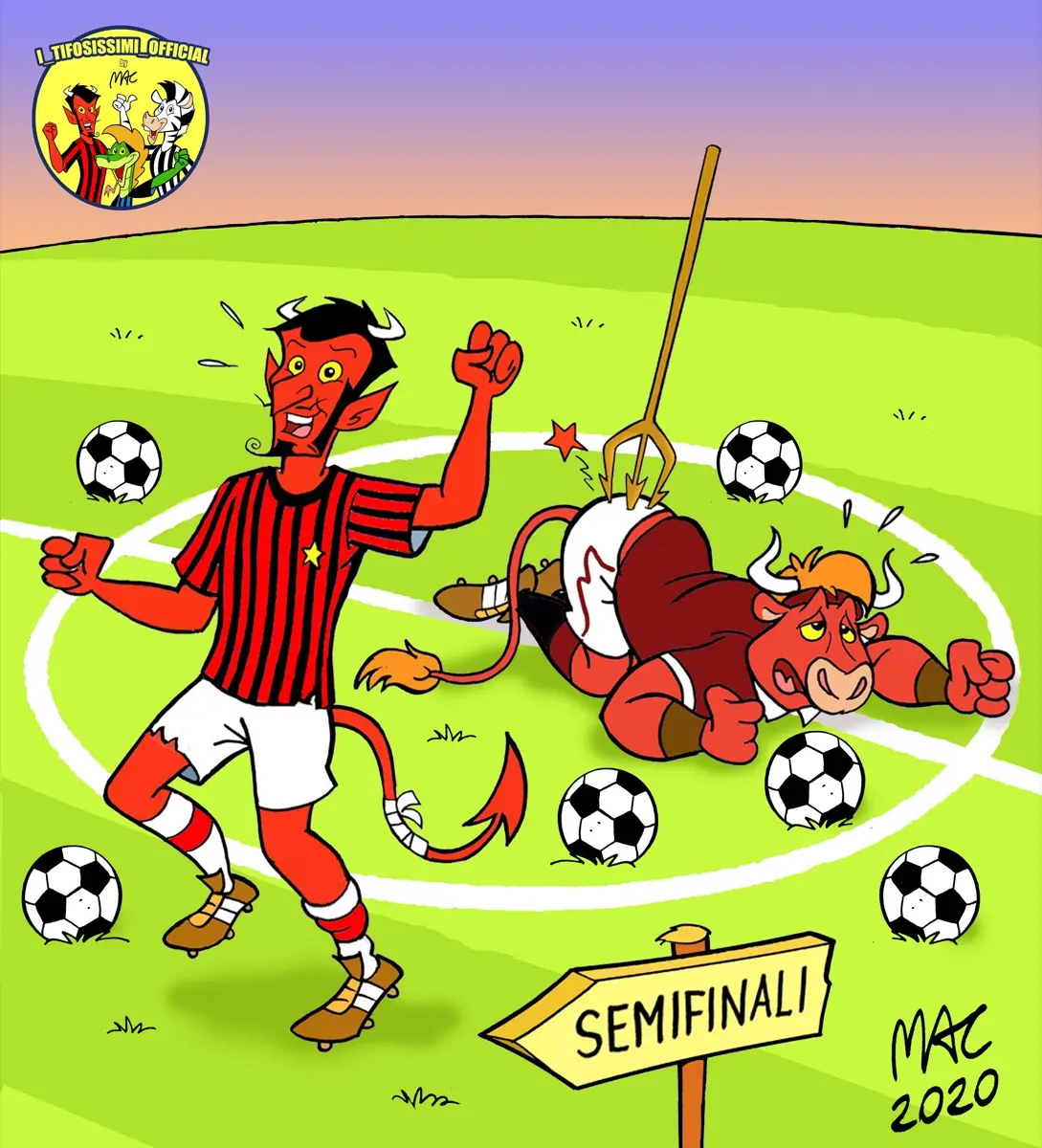 Vignetta I Tifosissimi