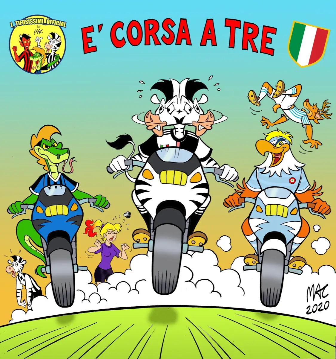 Vignetta I Tifosissimi