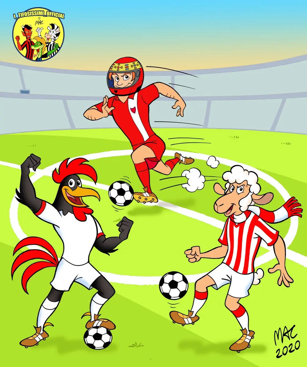 Vignetta I Tifosissimi