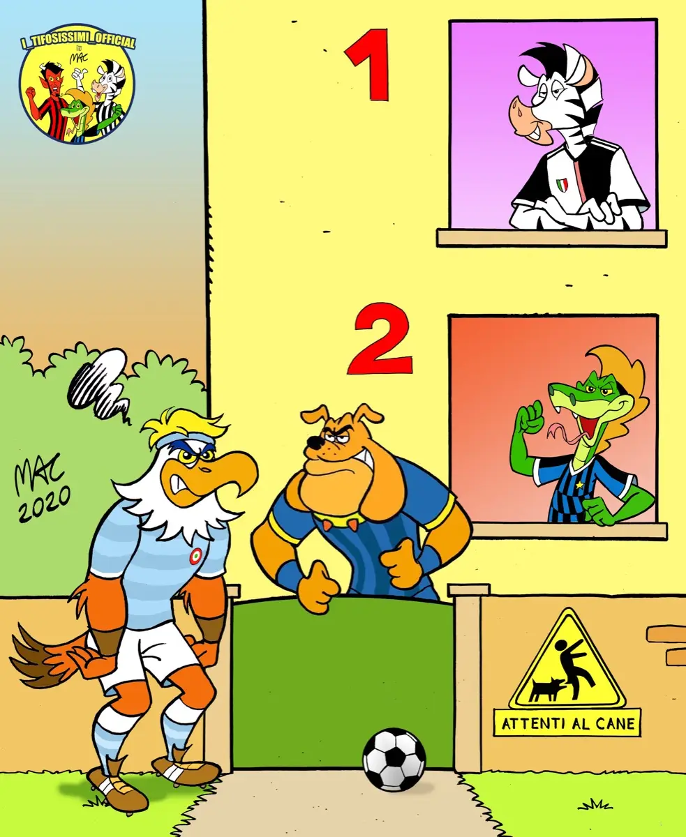 Vignetta I Tifosissimi