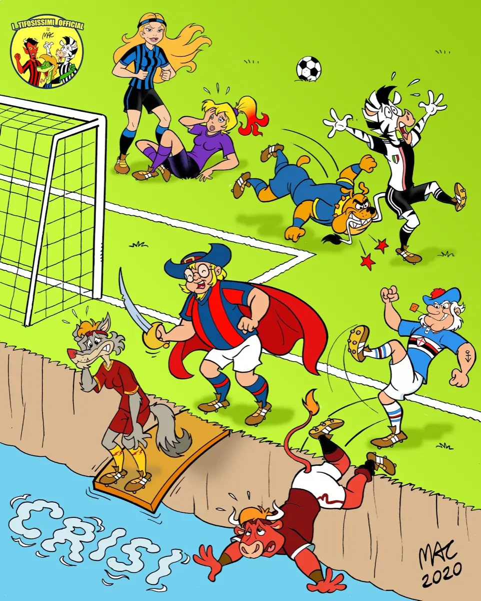 Vignetta I Tifosissimi