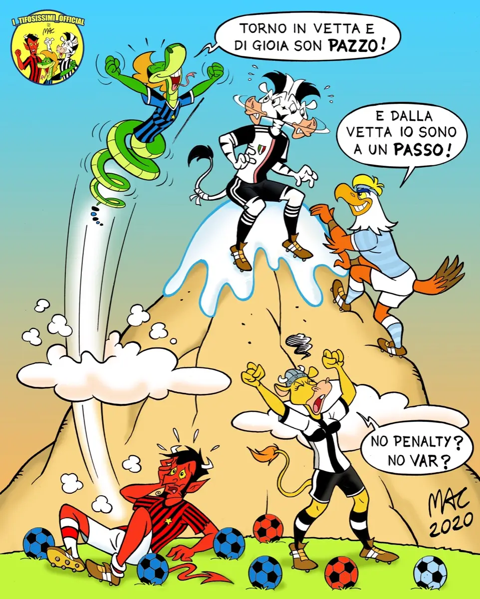 Vignetta I Tifosissimi