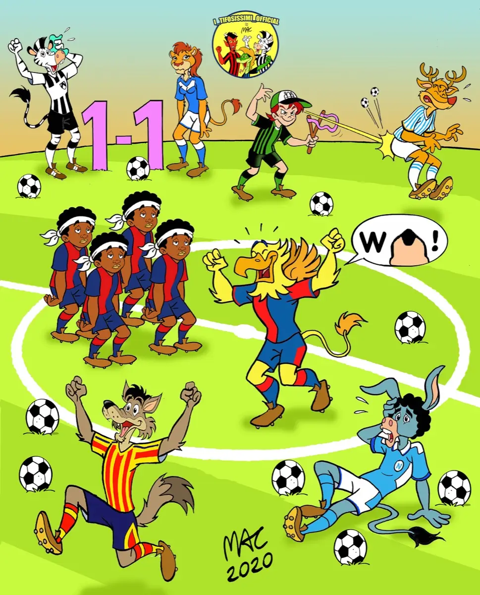 Vignetta I Tifosissimi
