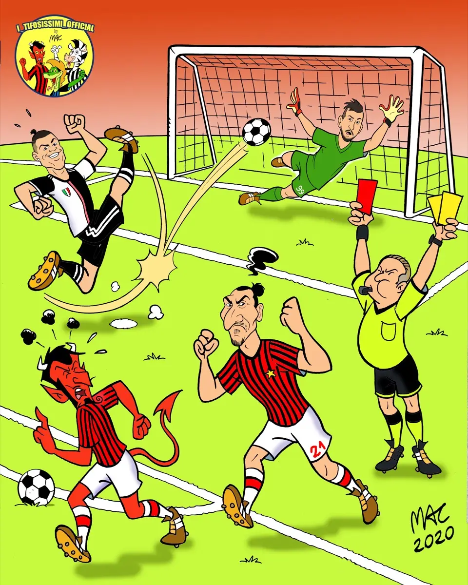 Vignetta I Tifosissimi