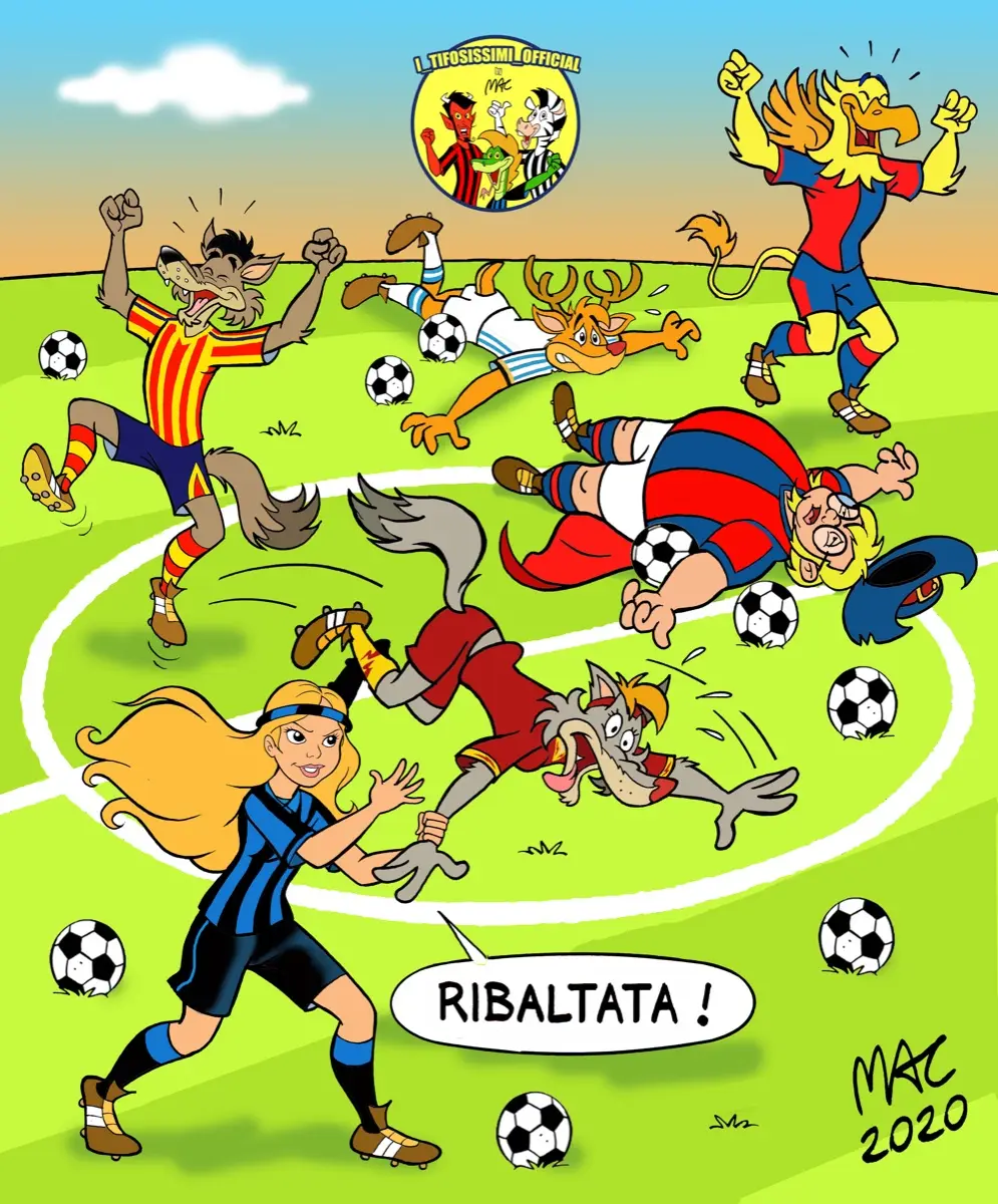 Vignetta I Tifosissimi