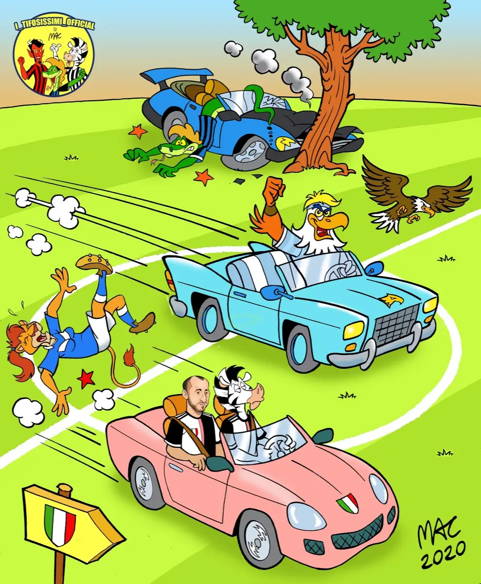 Vignetta I Tifosissimi