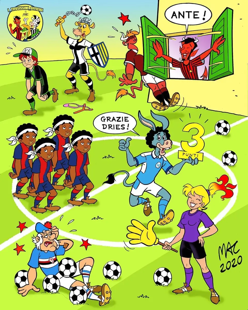 Vignetta I Tifosissimi