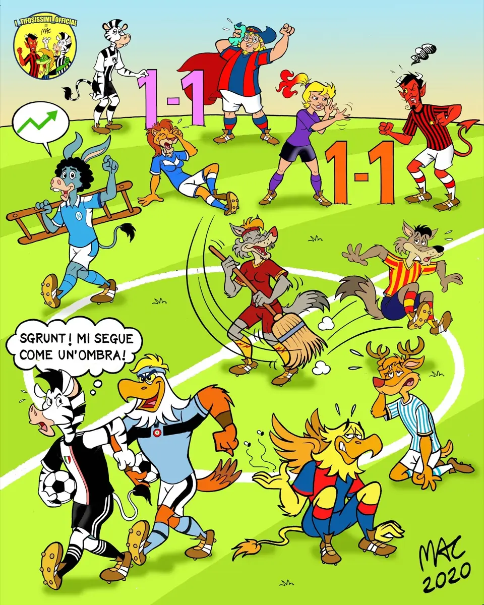 Vignetta I Tifosissimi