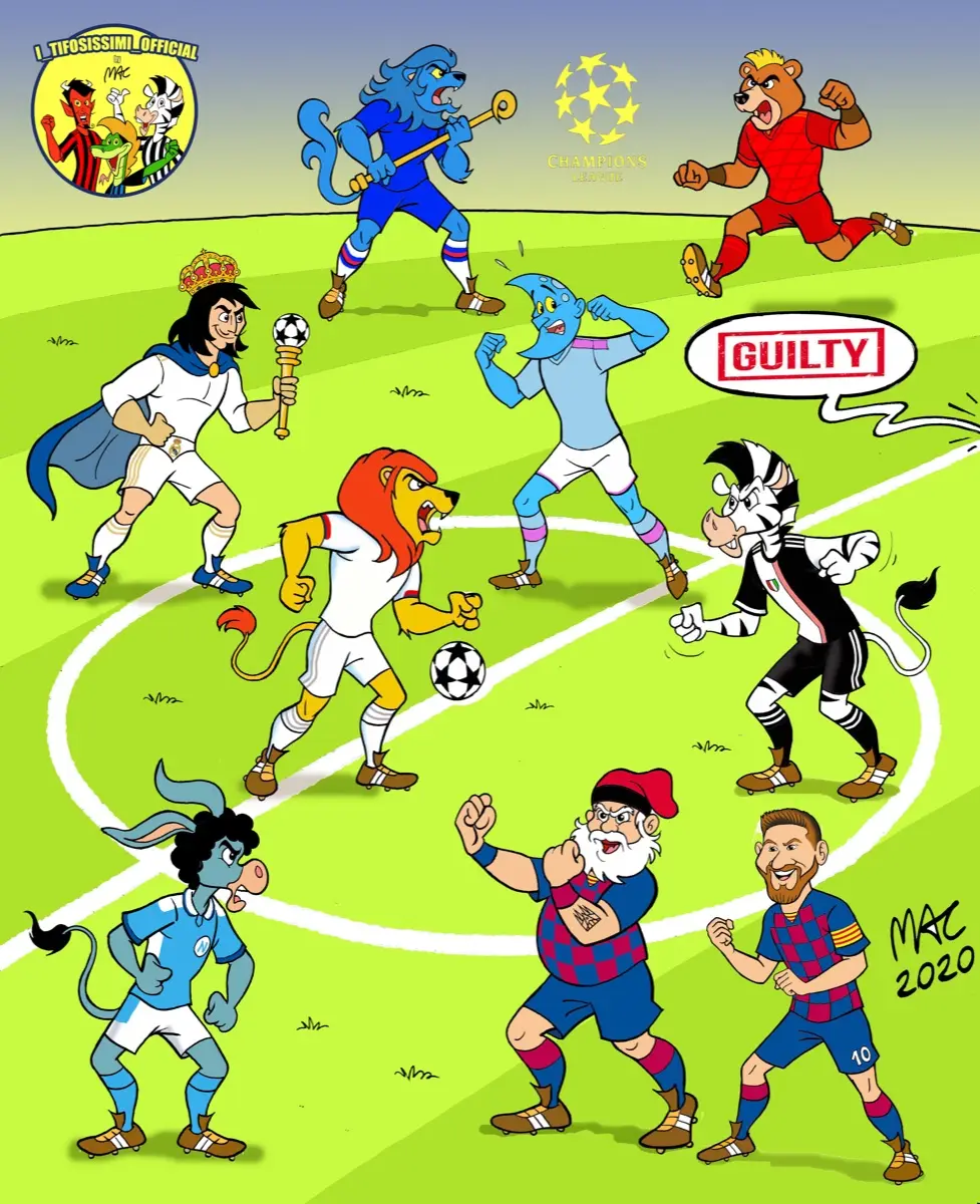 Vignetta I Tifosissimi