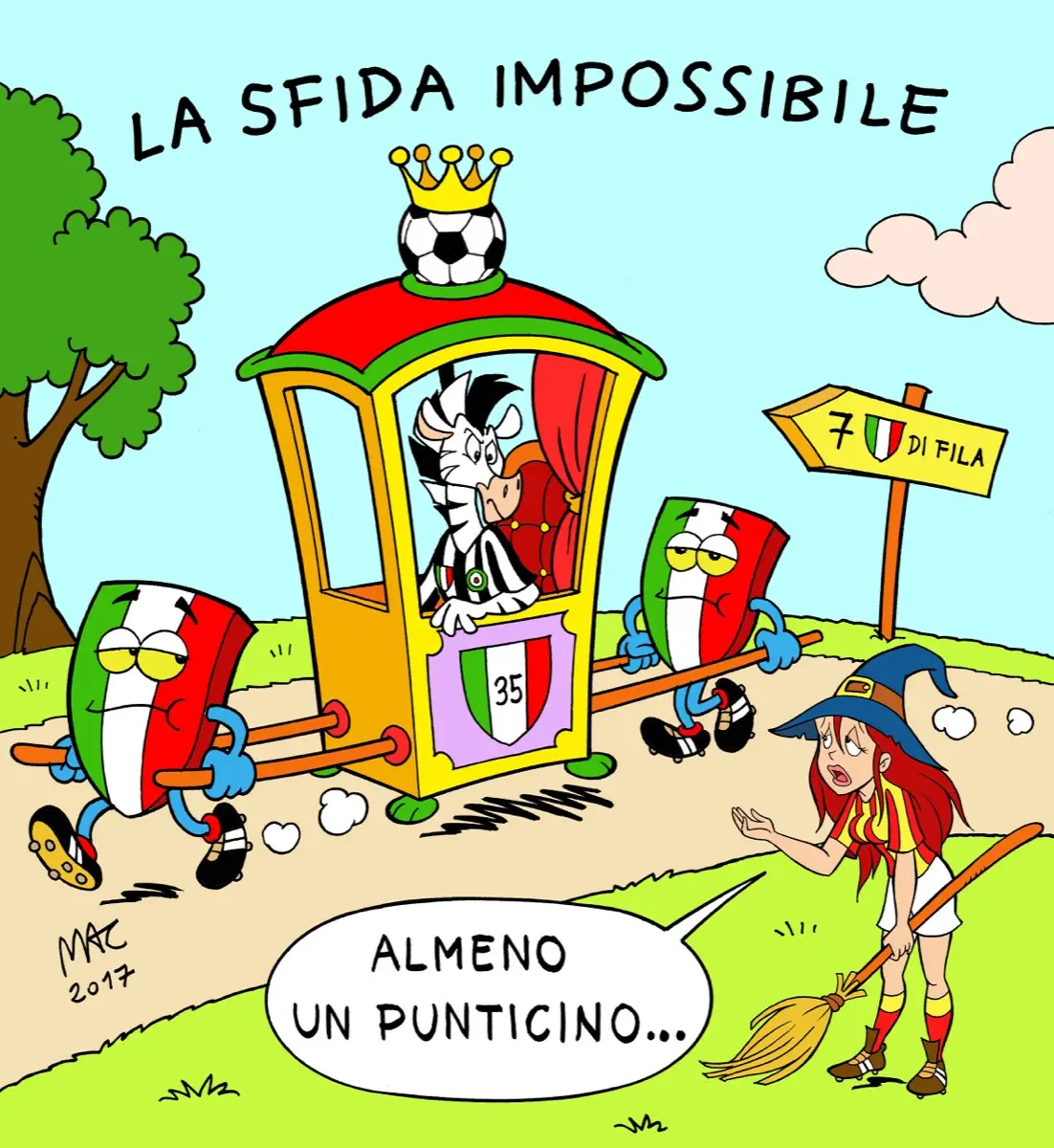 Vignetta I Tifosissimi