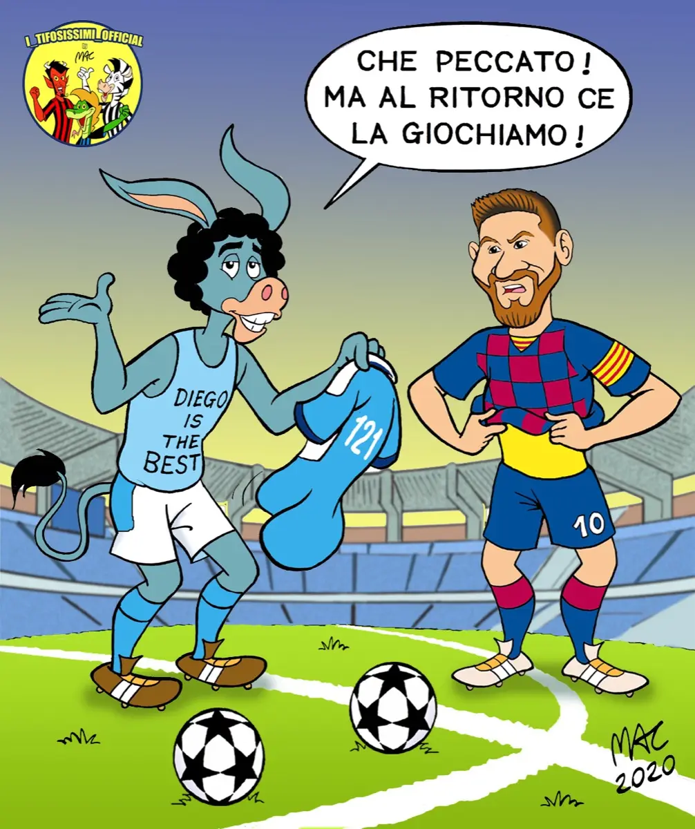 Vignetta I Tifosissimi
