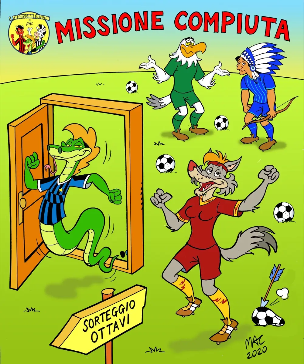 Vignetta I Tifosissimi