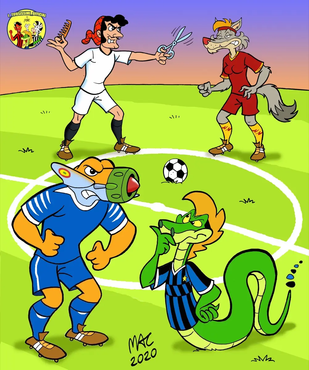 Vignetta I Tifosissimi