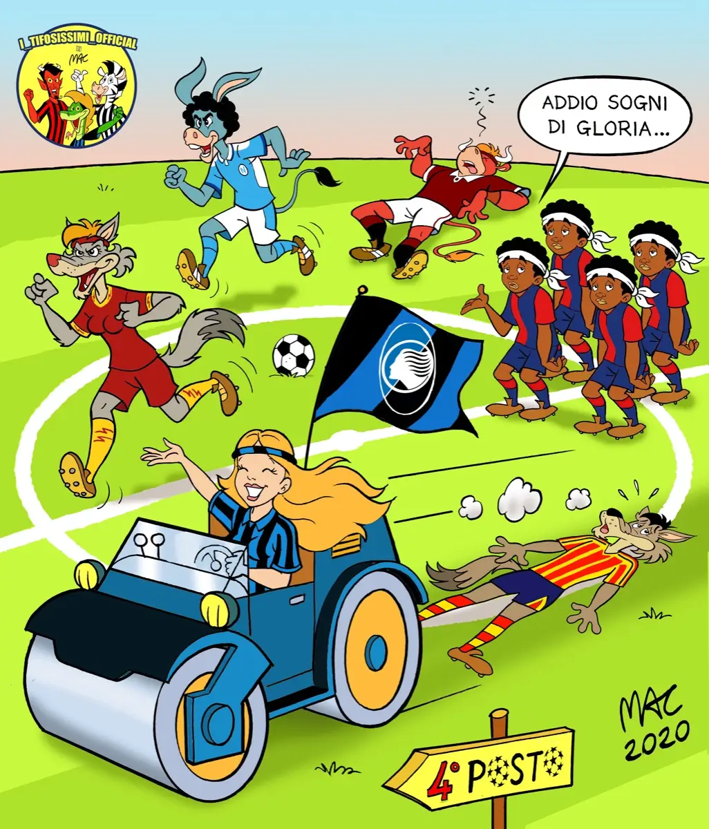 Vignetta I Tifosissimi