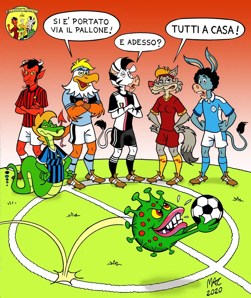 Vignetta I Tifosissimi