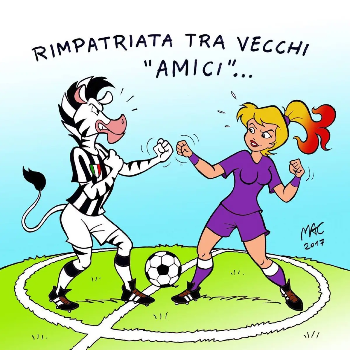 Vignetta I Tifosissimi