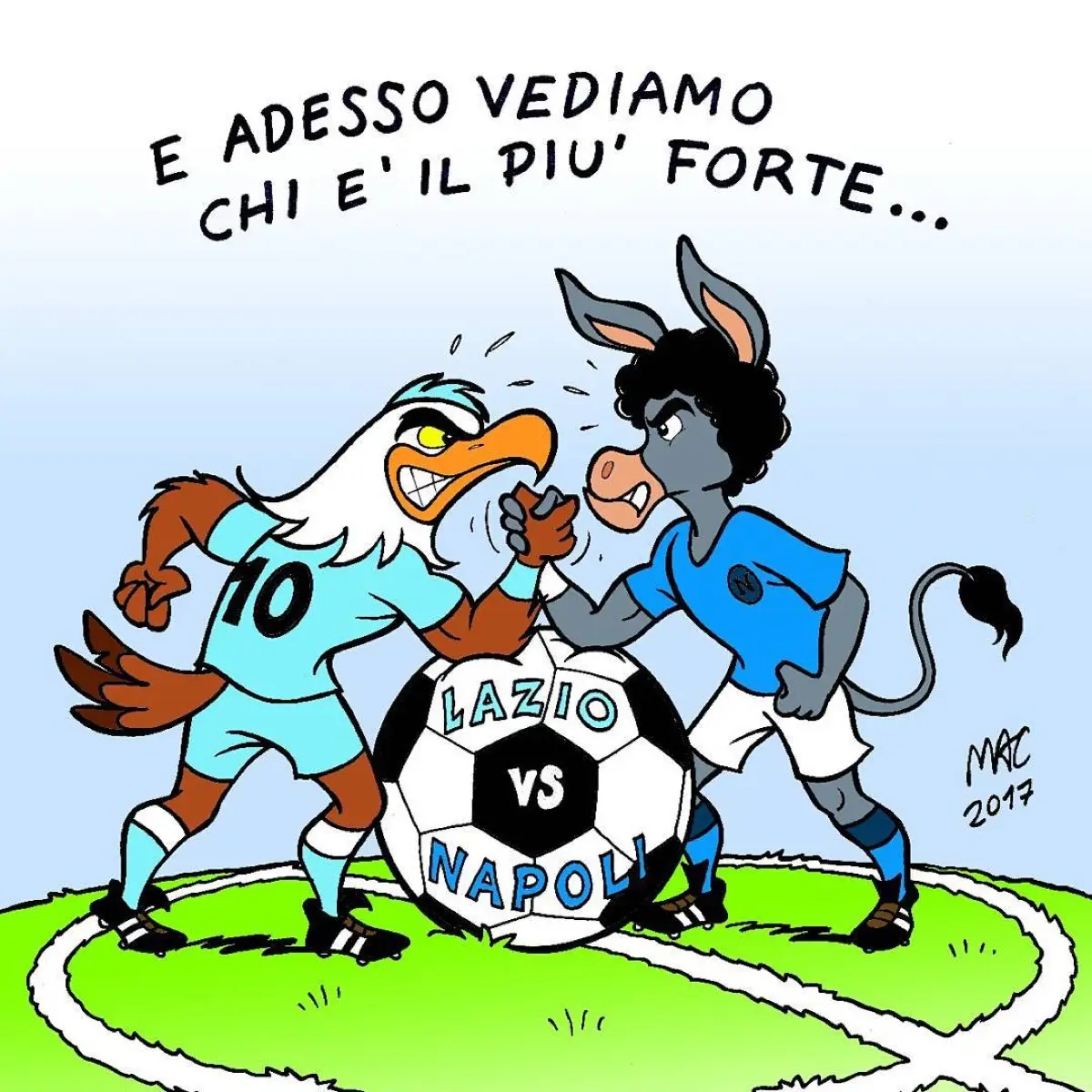 Vignetta I Tifosissimi