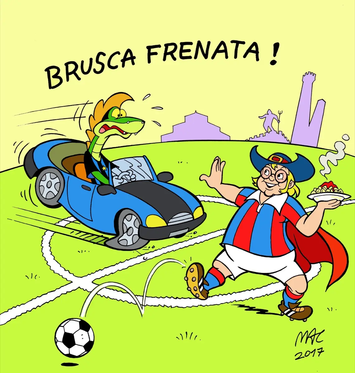 Vignetta I Tifosissimi