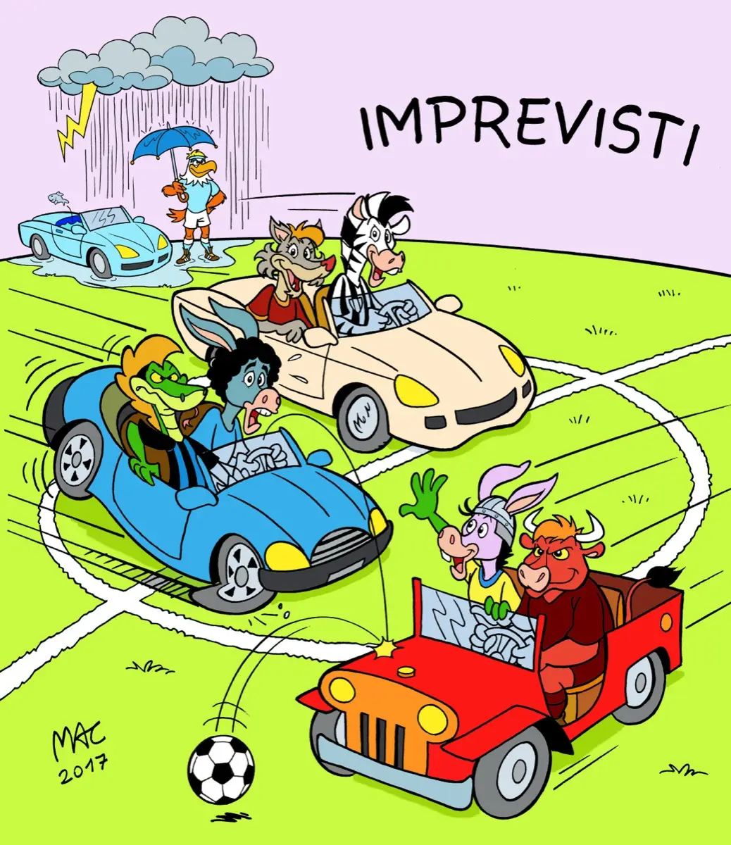 Vignetta I Tifosissimi